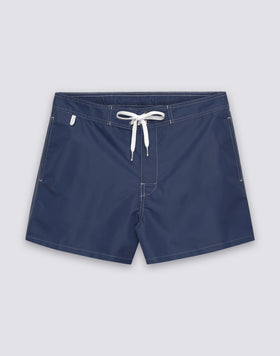 BAÑADOR CORTO CON CINTURA SEMIELÁSTICA ICONIC TAFFETA