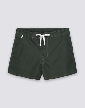 BAÑADOR CORTO CON CINTURA SEMIELÁSTICA ICONIC TAFFETA