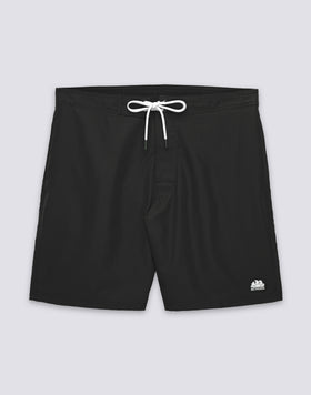 BAÑADOR LARGO CON CINTURA SEMIELÁSTICA DE POLIÉSTER RECICLADO REPREVE®