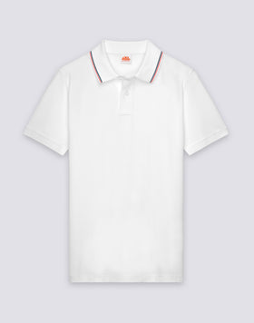 POLO DE ALGODÓN PIMA PIQUÉ CON LOGOTIPO BORDADO