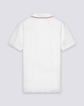 POLO DE ALGODÓN PIMA PIQUÉ CON LOGOTIPO BORDADO