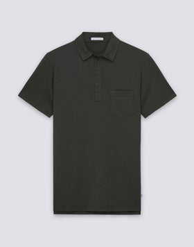 CAMISETA TINTADA ESTILO POLO