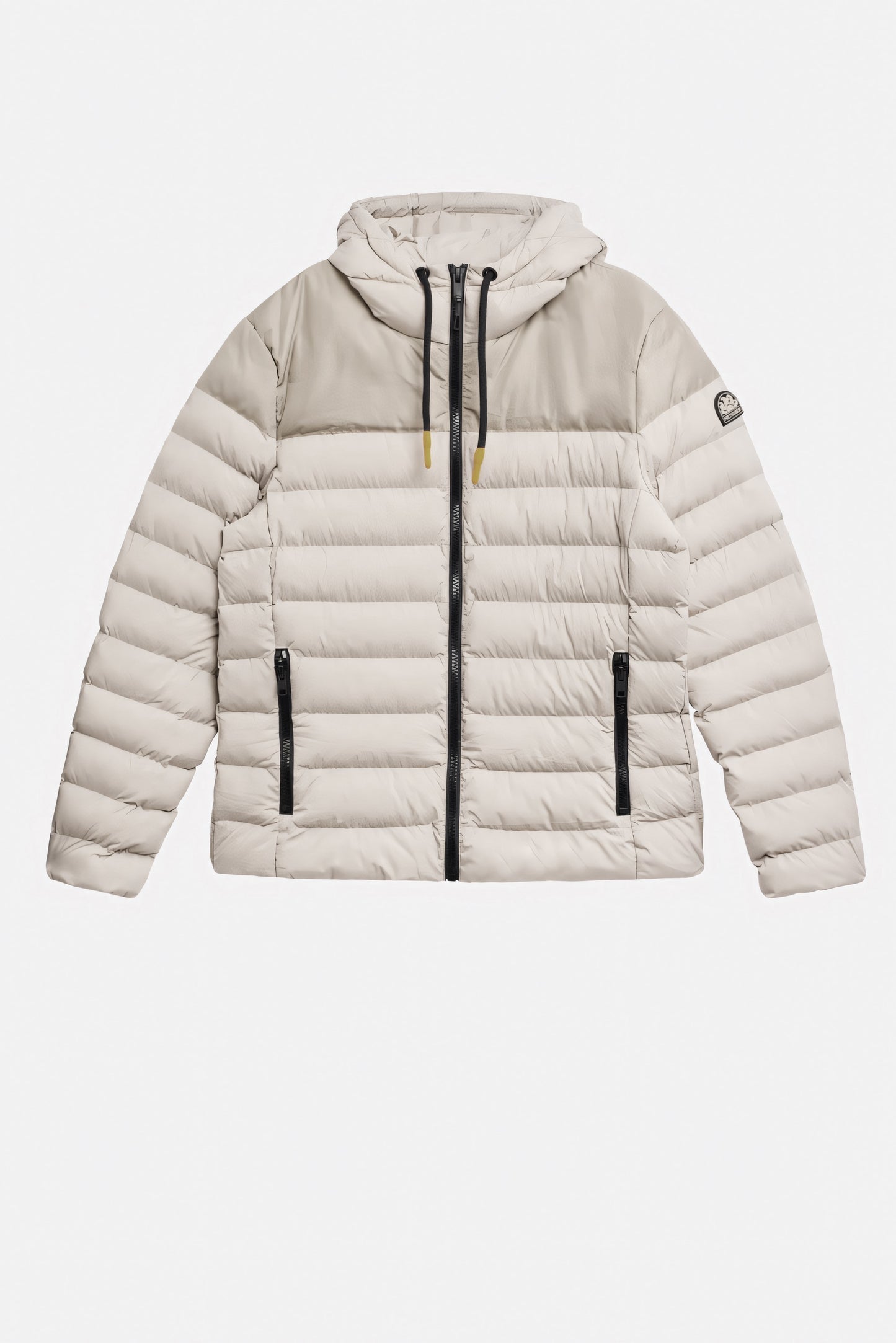 QUILTED HOODED JACKET