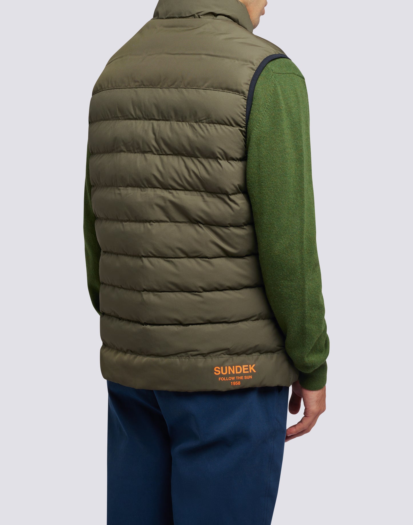 GILET MATELASSÉ