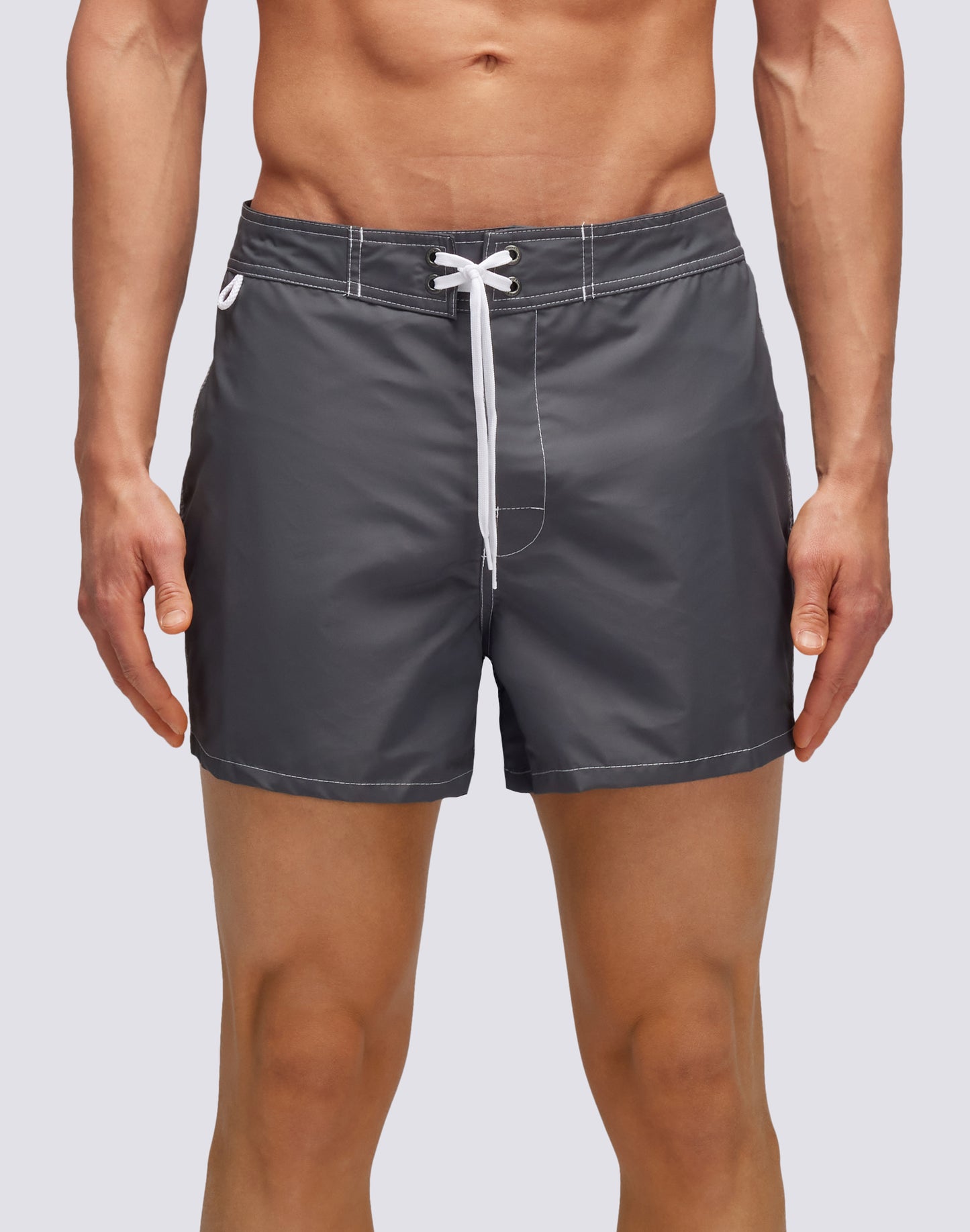 SHORT DE BAIN À TAILLE ÉLASTIQUE TAFFETA ICONIQUE