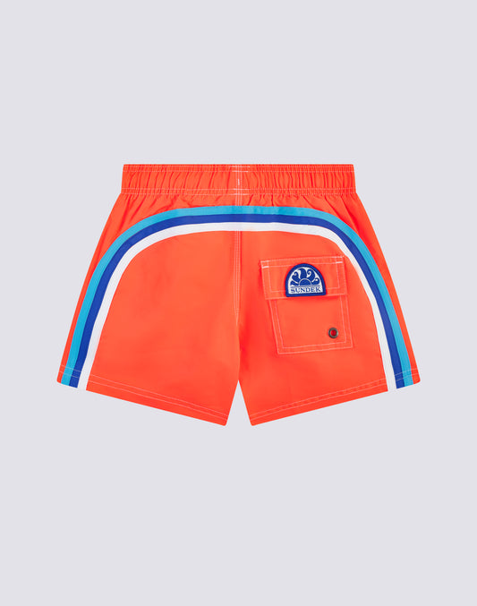 COSTUME DA BAGNO BAMBINO CORTO VITA ELASTICATA ICONIC TAFFETA