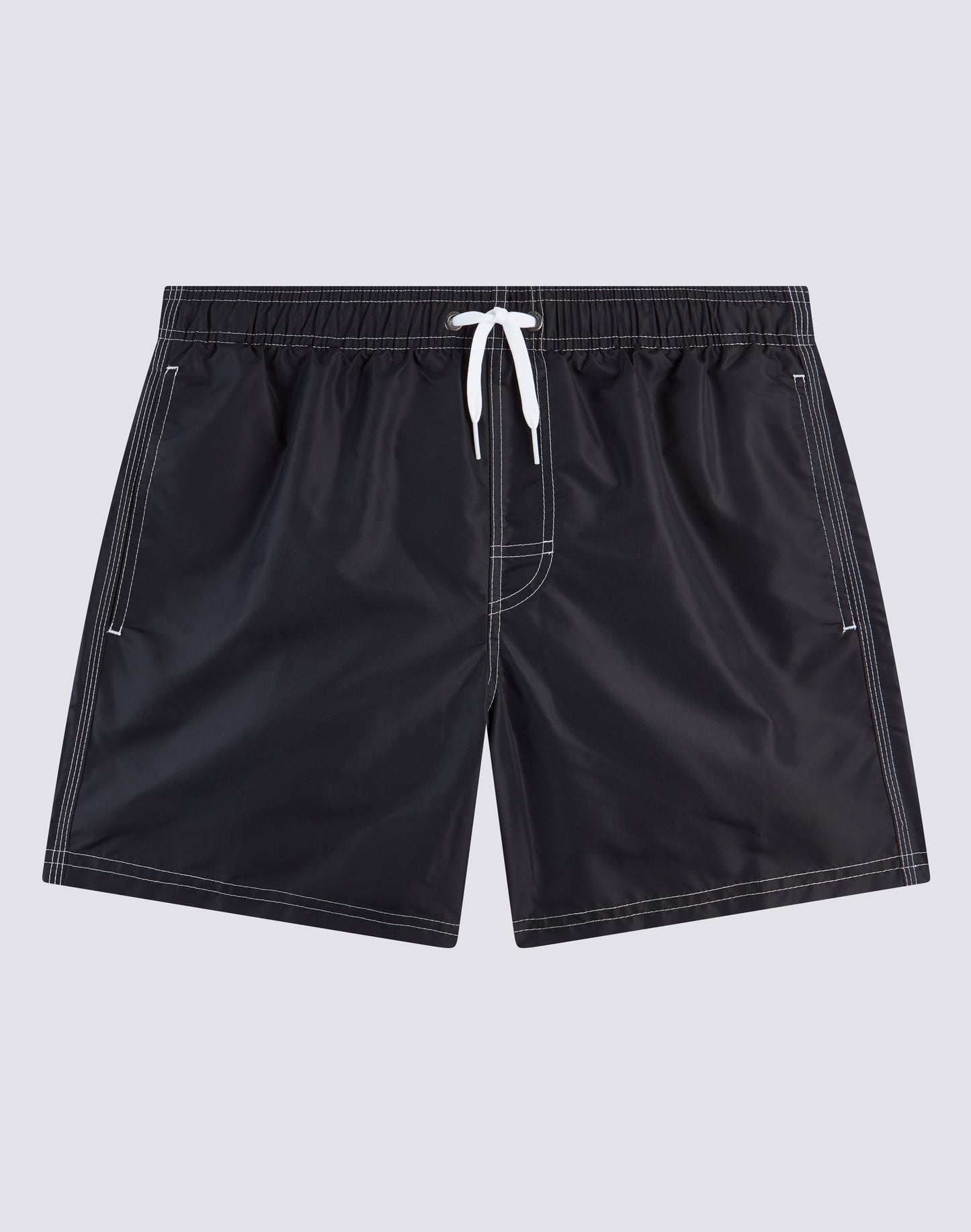 SHORT DE BAIN À TAILLE ÉLASTIQUE TAFFETA ICONIQUE