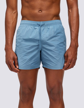 MEMORY SHORT SWIMSHORTS WITH ELASTIC WAIST