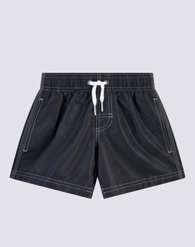 BOY’S SWIMSHORTS SHORT ELASTICATED WAIST ICONIC TAFFETA