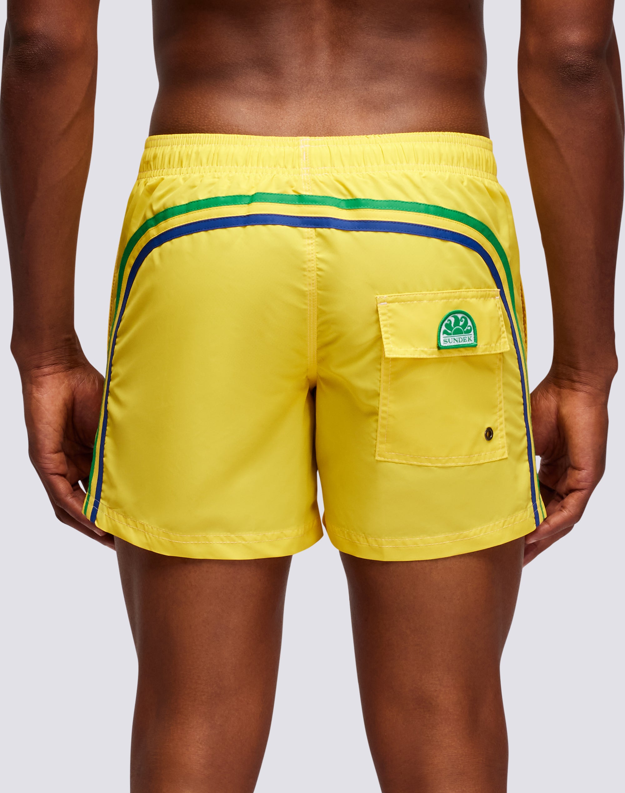 Maillot de Bain Bikini Drapeau Américain Natation Plage Slip Homme Bleu Maillot de Bain Bikini Drapeau Américain Natation Plage Slip Homme Bleu