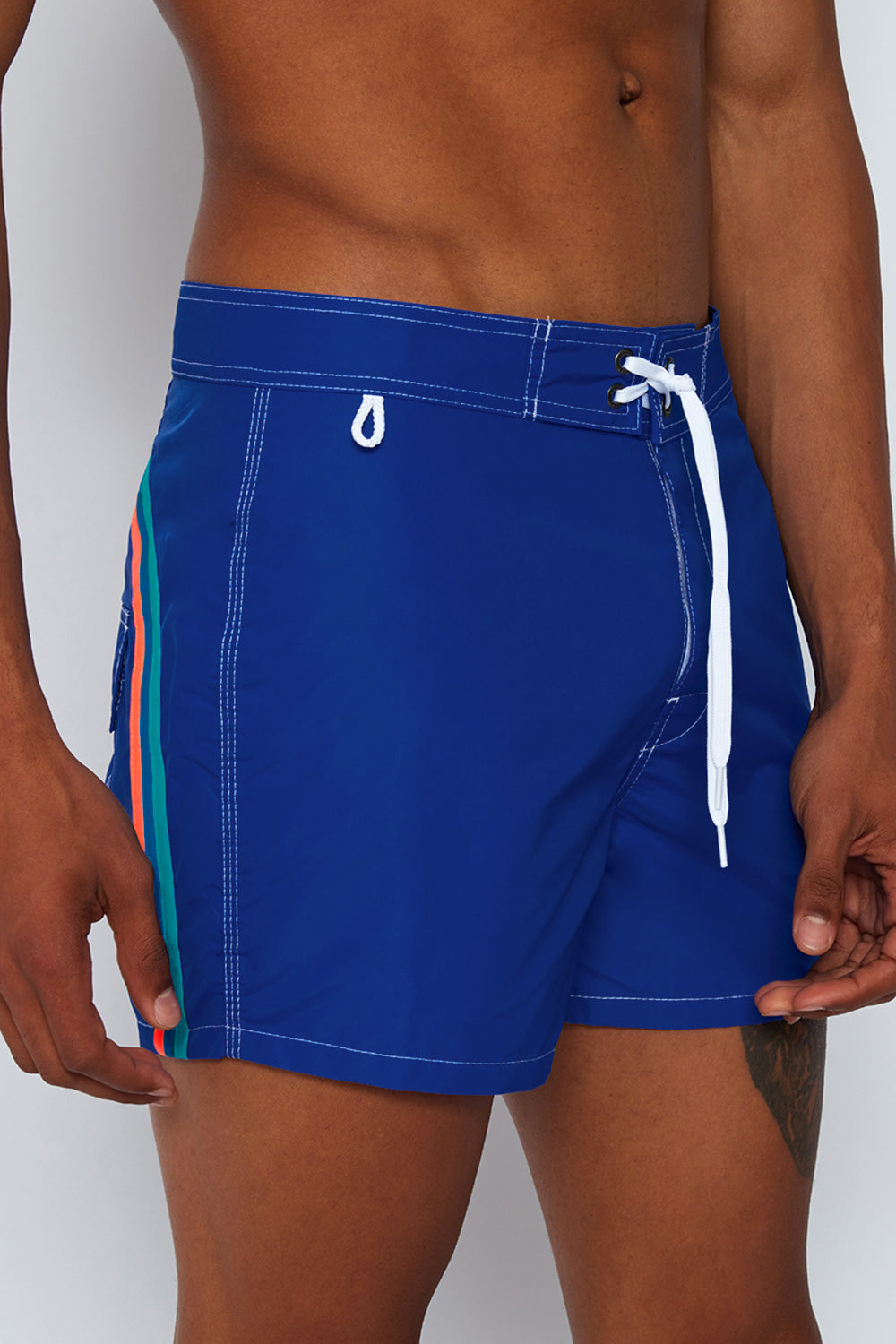 Taille short de discount bain