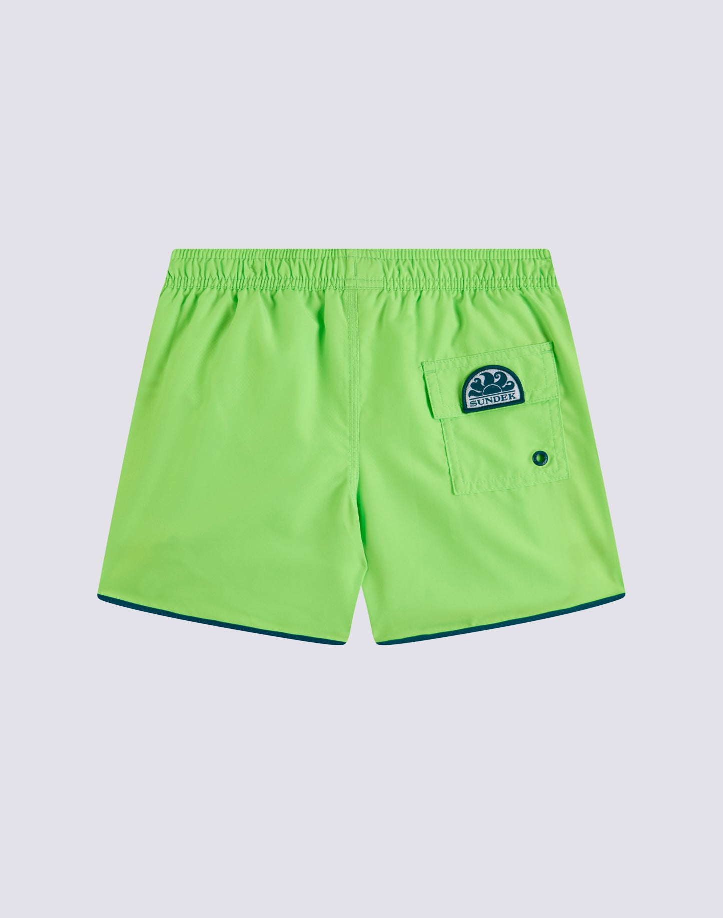 SHORT DE BAIN AVEC BANDE LÉGÈRE LOGO POLY