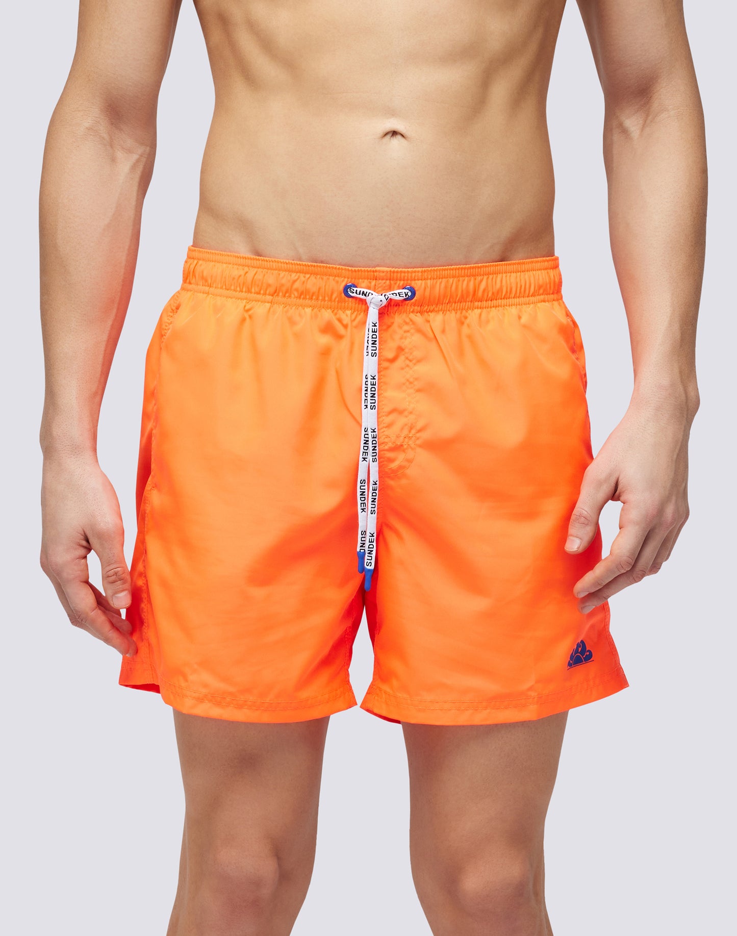 MEDIUM SWIMSHORTS ELASTIC WAIST LIGHT POLY