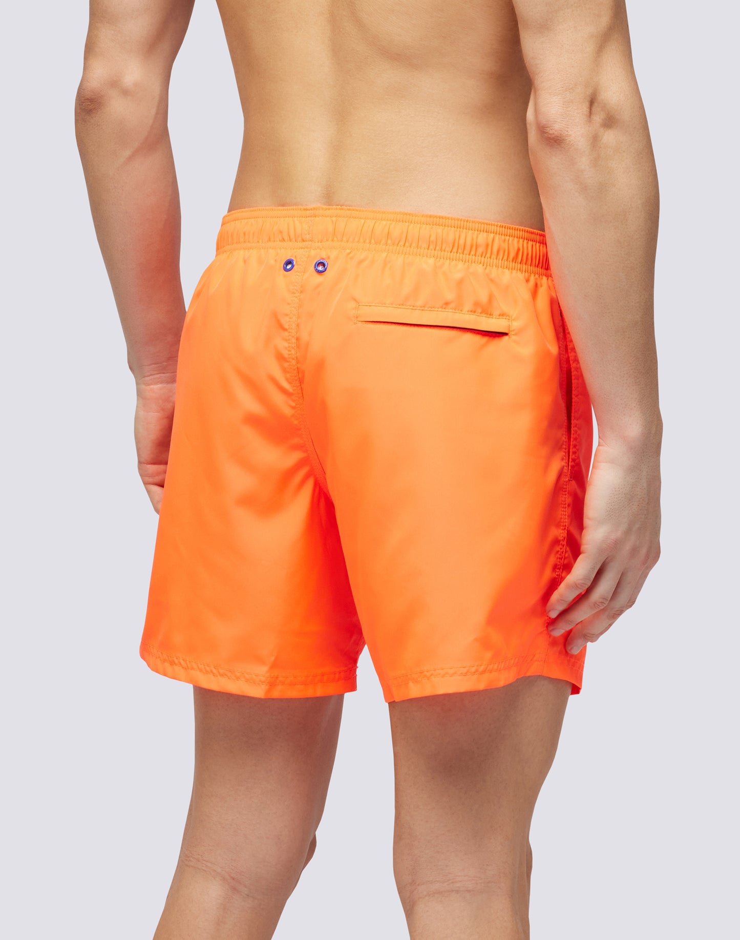 MEDIUM SWIMSHORTS ELASTIC WAIST LIGHT POLY