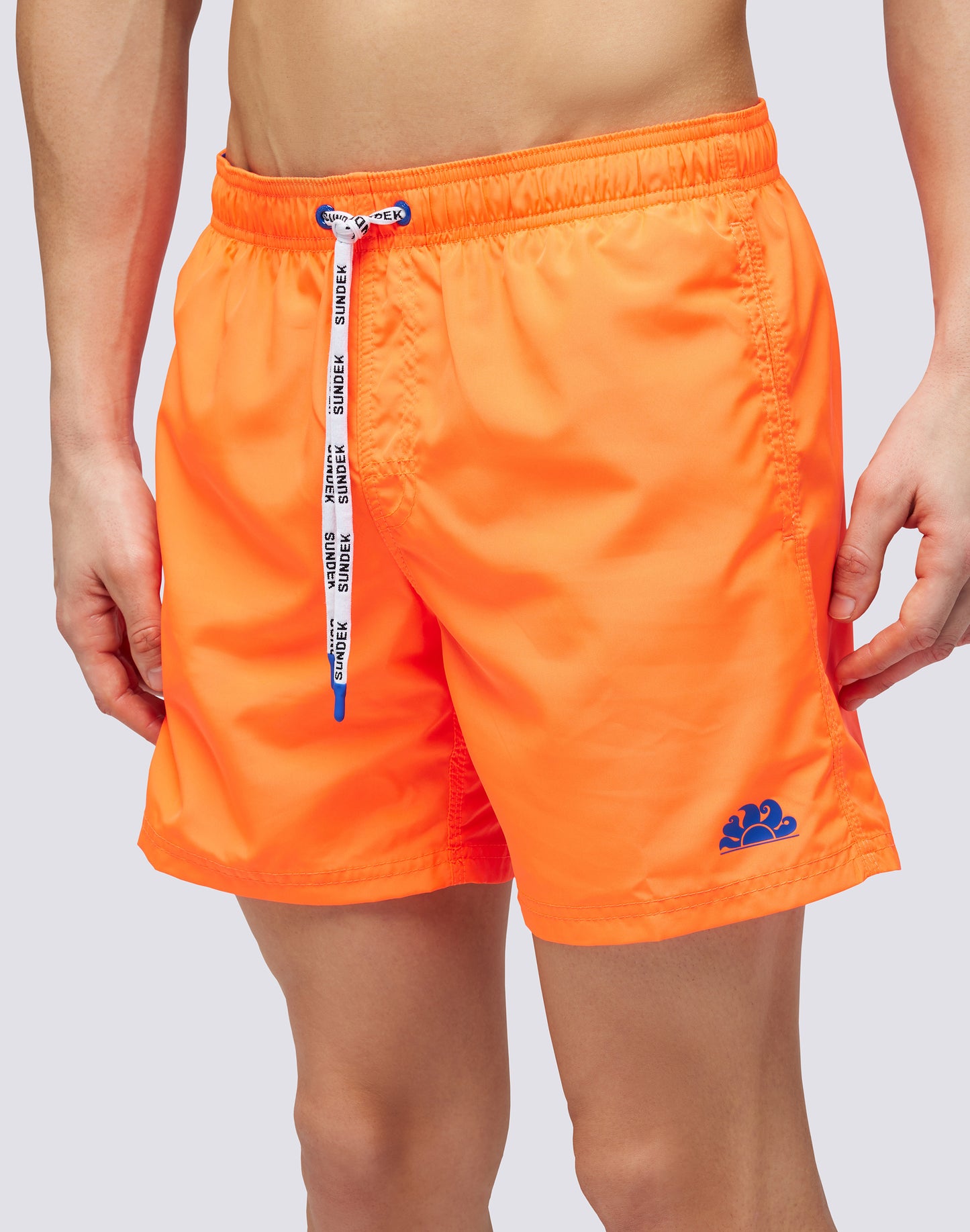 MEDIUM SWIMSHORTS ELASTIC WAIST LIGHT POLY