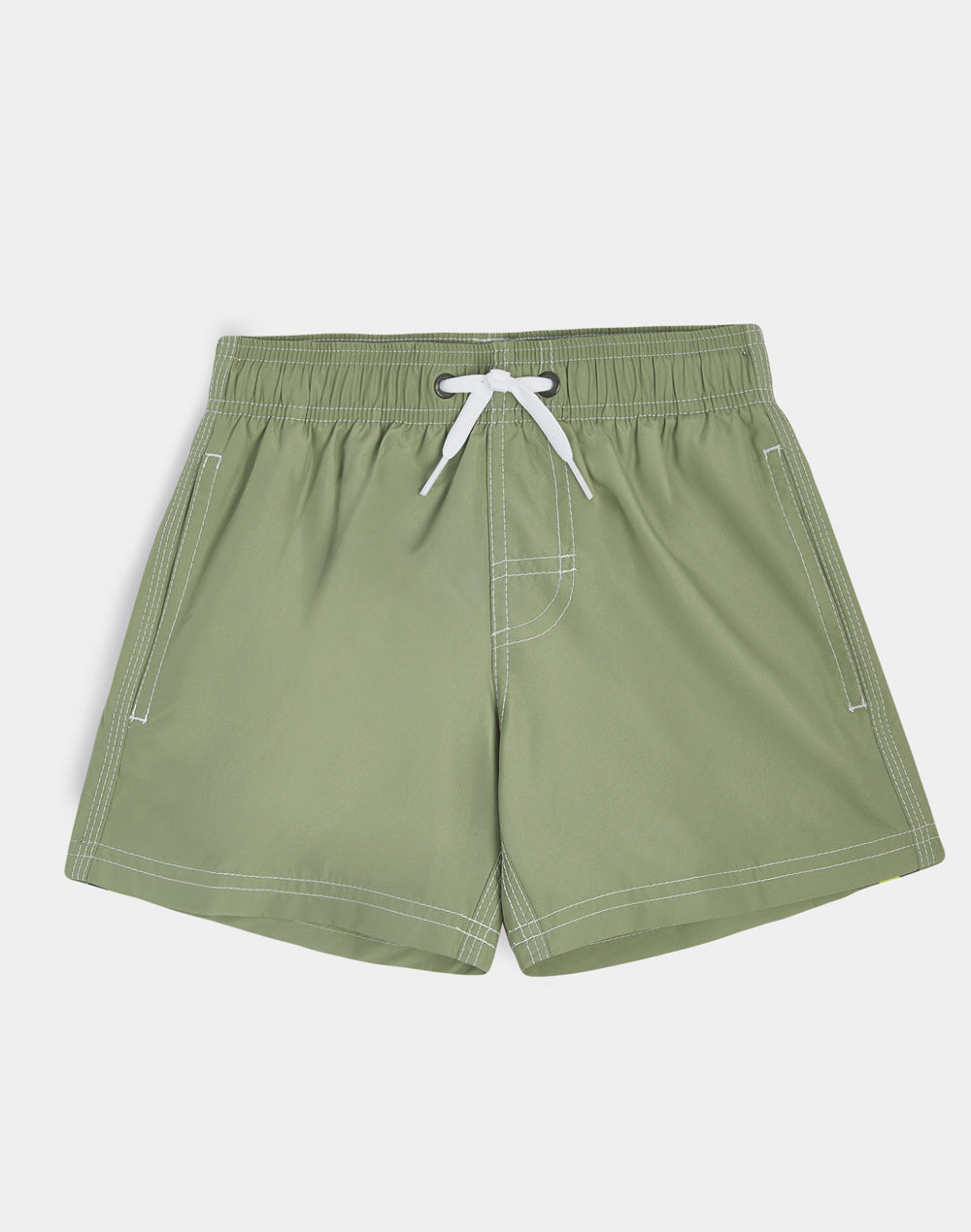 SHORT DE BAIN COURT TAILLE ÉLASTIQUE