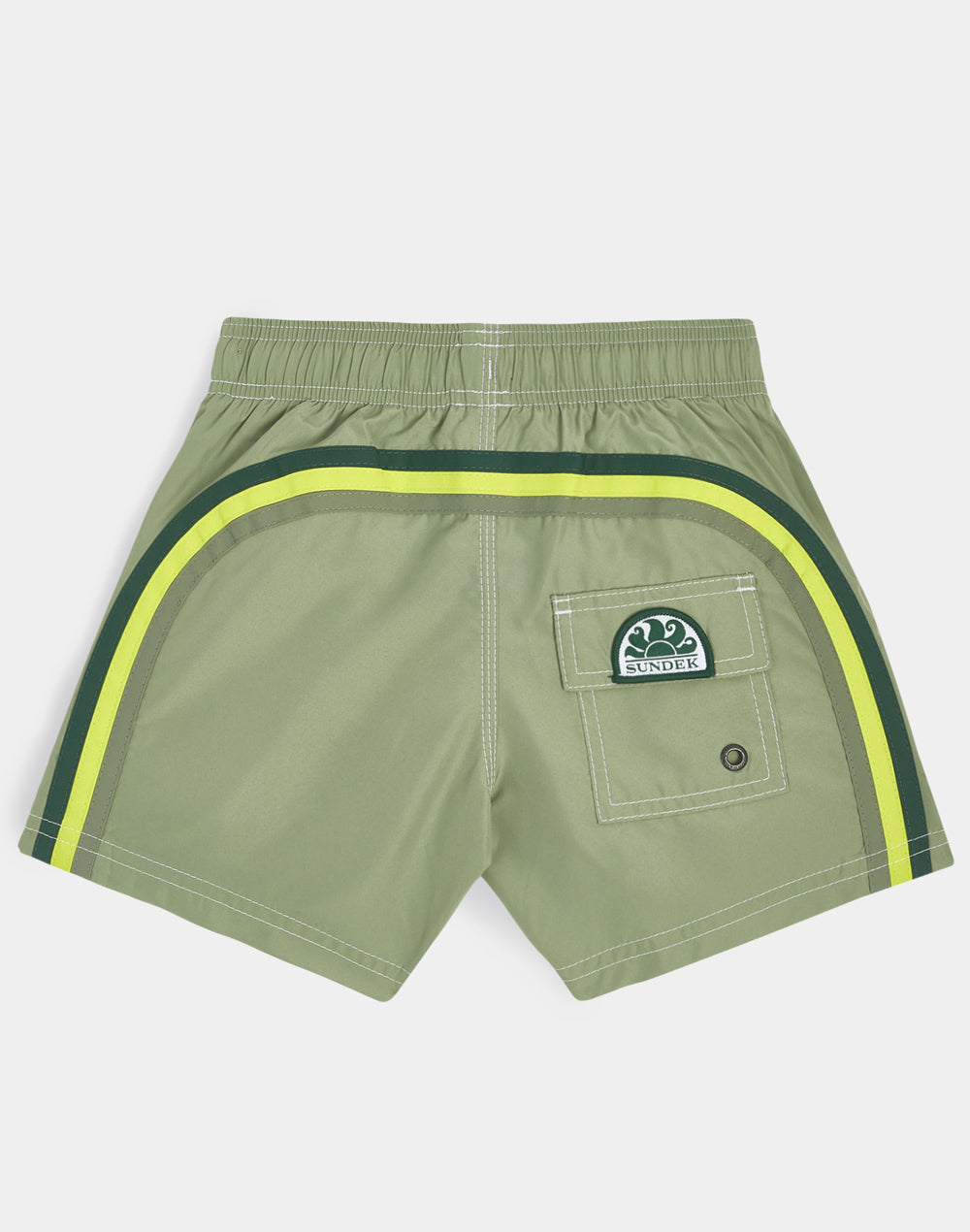 SHORT DE BAIN COURT TAILLE ÉLASTIQUE