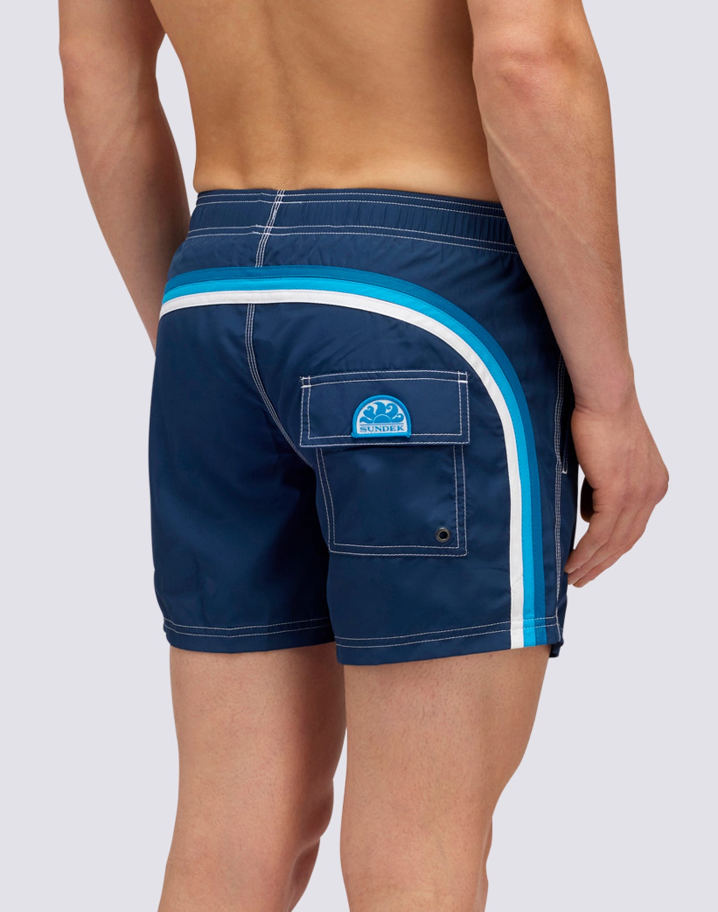 SHORT SWIMSHORTS ELASTIC WAIST RECYCLED POLYESTER REPREVE®