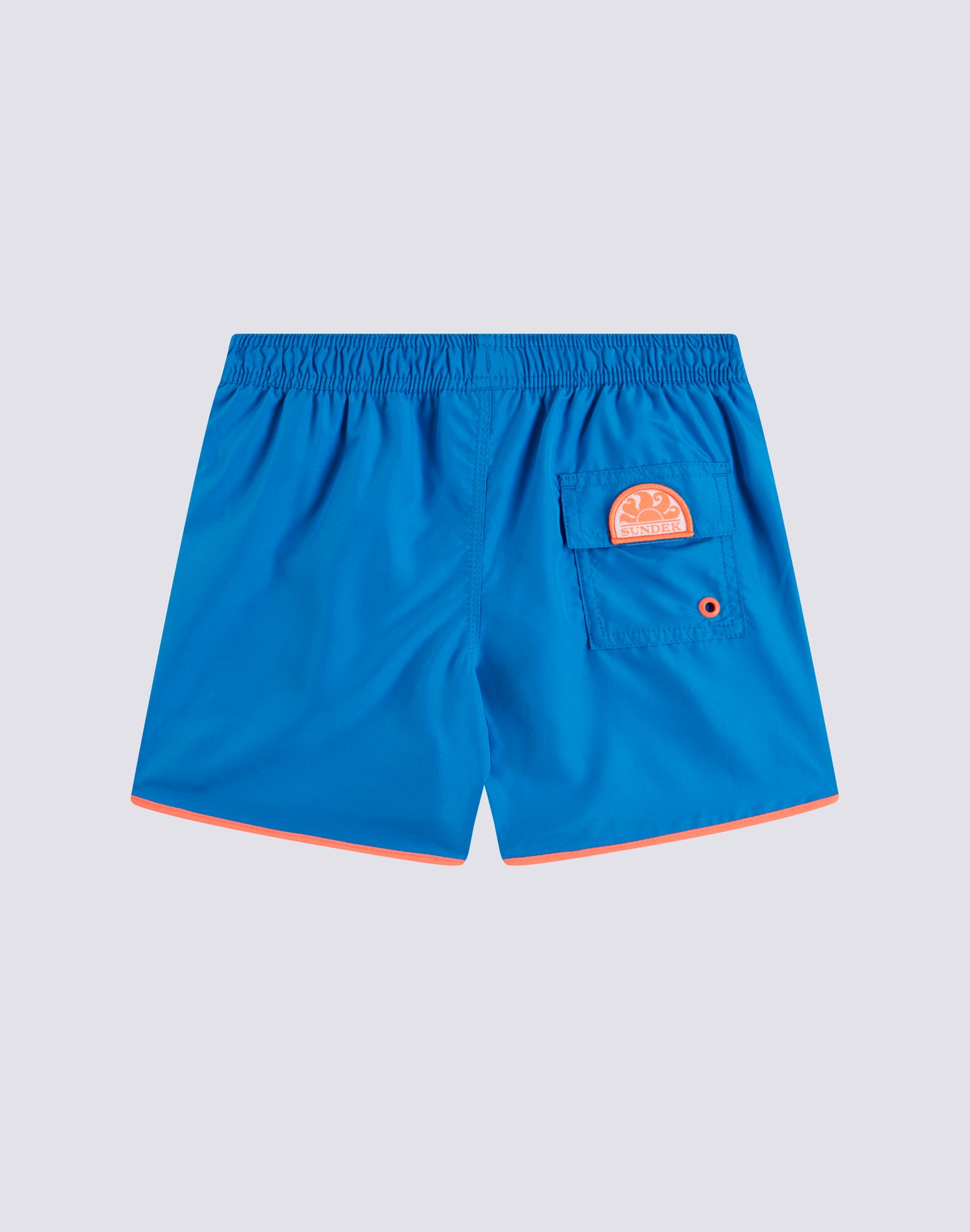 SHORT DE BAIN AVEC BANDE LÉGÈRE LOGO POLY