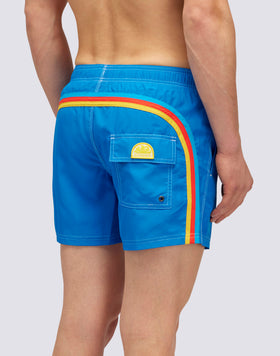 COSTUME DA BAGNO CORTO VITA ELASTICATA POLIESTERE RICICLATO REPREVE®