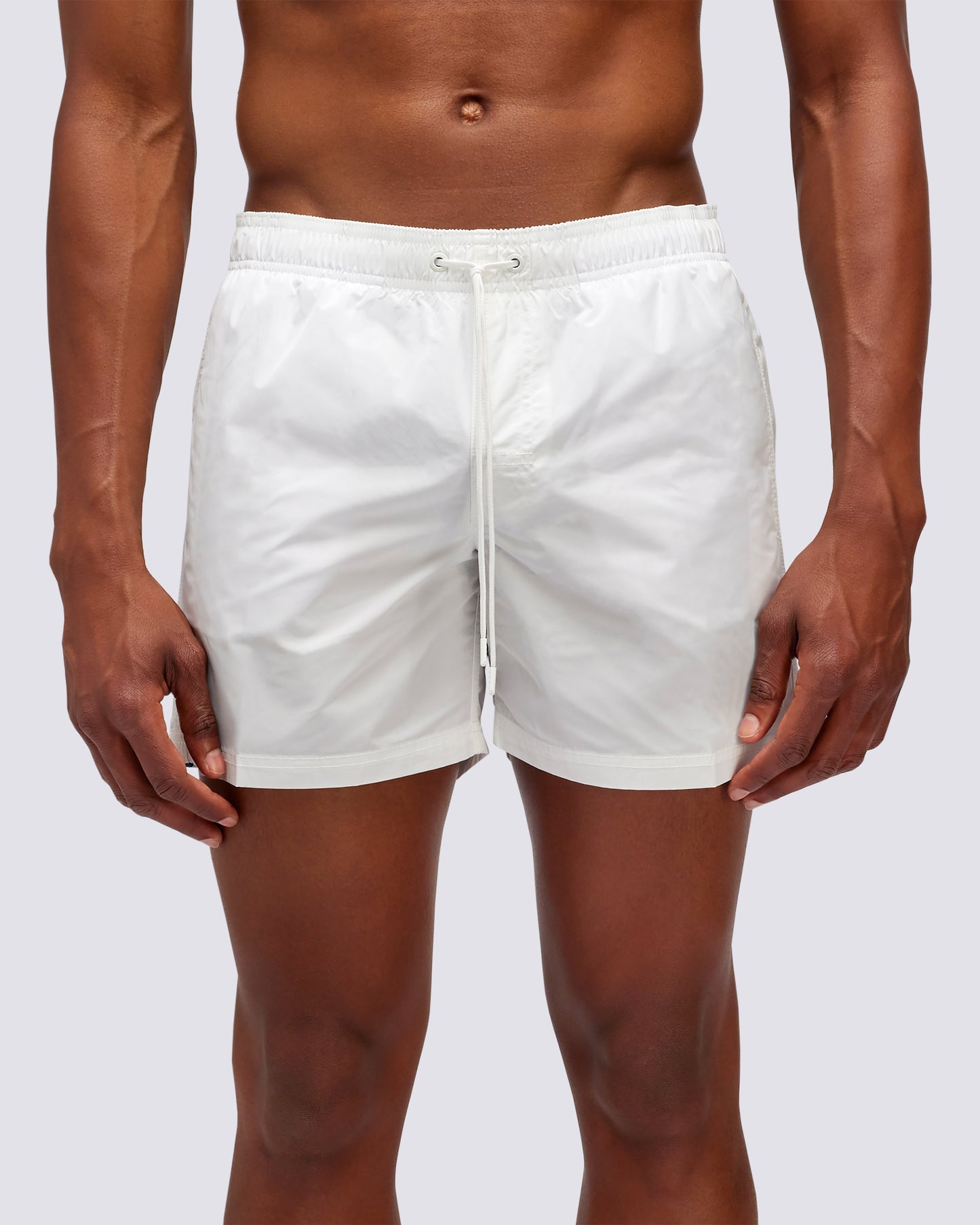 MEMORY SHORT SWIMSHORTS WITH ELASTIC WAIST