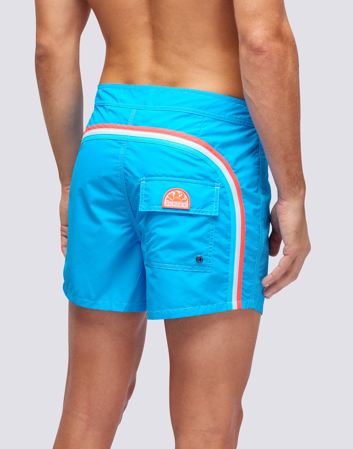 SHORT FIXED WAIST SWIMSHORTS ICONIC TAFFETA