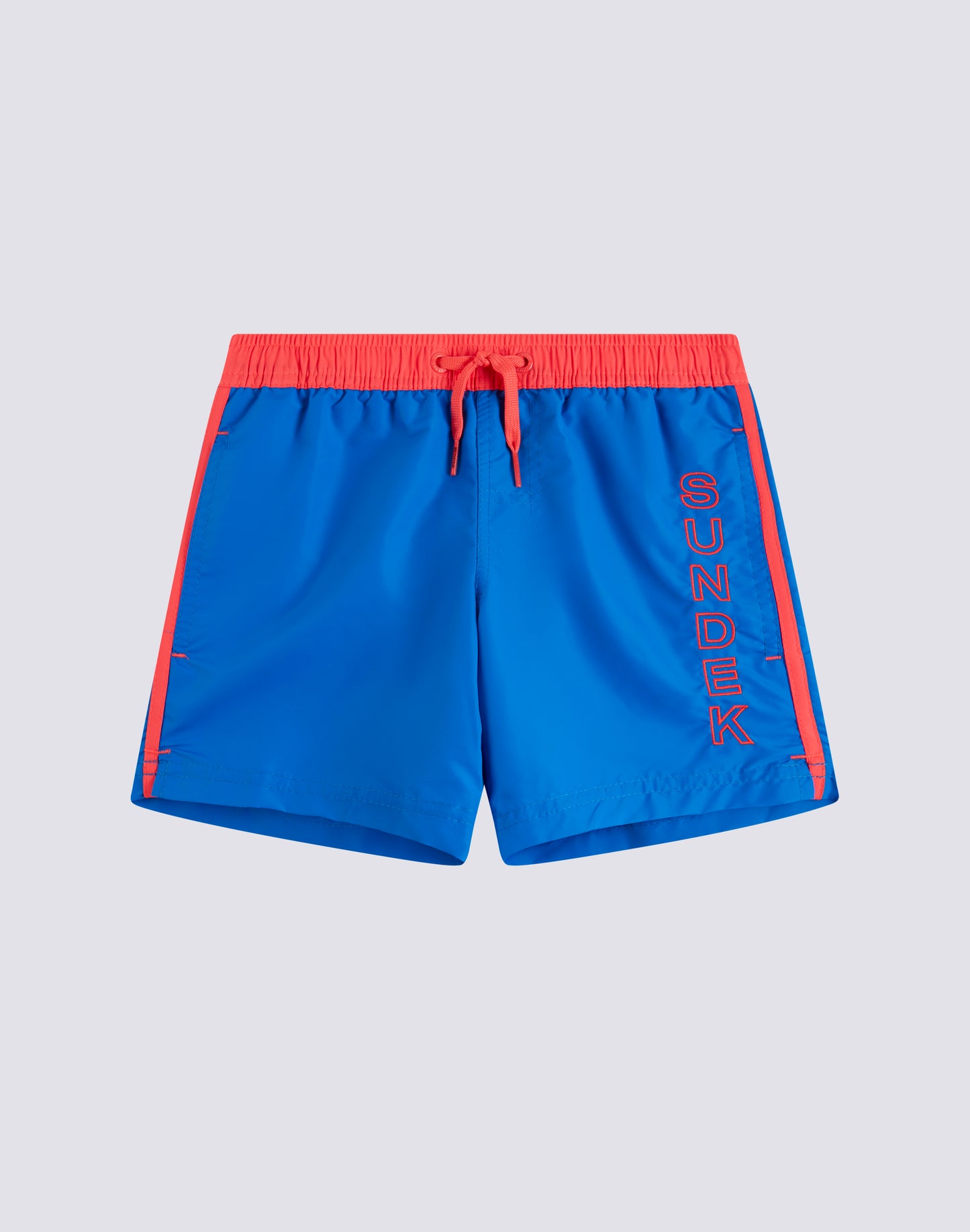 ICONIC TAFFETA QUICK DRY ELASTICATED WAIST SHORT SWIMSHORTS