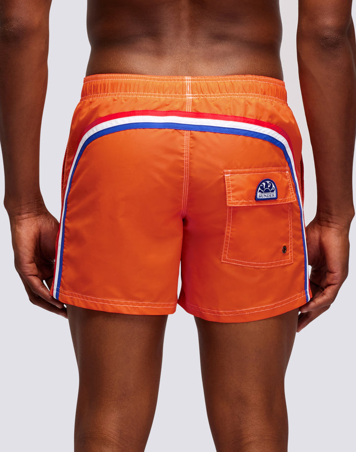 Maillot De Bain Homme U.S. Apparel - Short M, Drapeau Américain, Doublure Maille, Neuf Avec étiquette