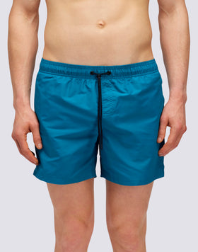 SHORT SWIMSHORTS ELASTIC WAIST ICONIC TAFFETA DARK RAINBOW