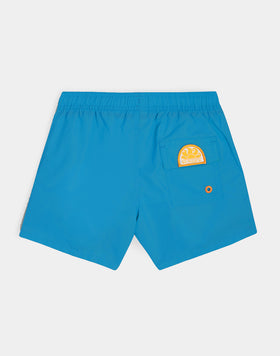 COSTUME DA BAGNO CORTO VITA ELASTICATA ICONIC TAFFETA CON PIPING