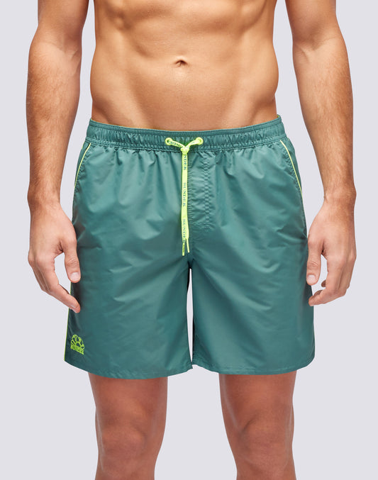 MID LENGTH SWIMSHORTS WITH ELASTICATED WAIST