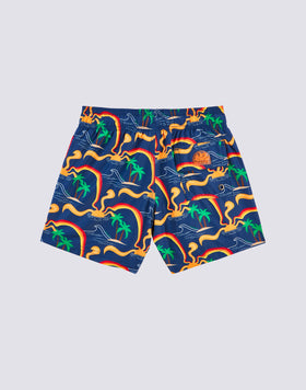 COSTUME DA BAGNO CORTO VITA ELASTICATA STAMPA SUNSHINE