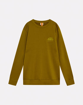 CREW NECK BRUSHED SWEATSHIRTS