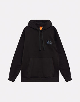 BRUSHED HOODED SWEATSHIRT