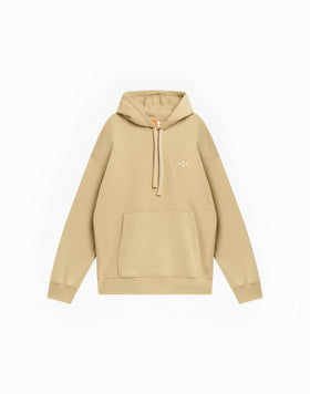 BRUSHED HOODED SWEATSHIRT
