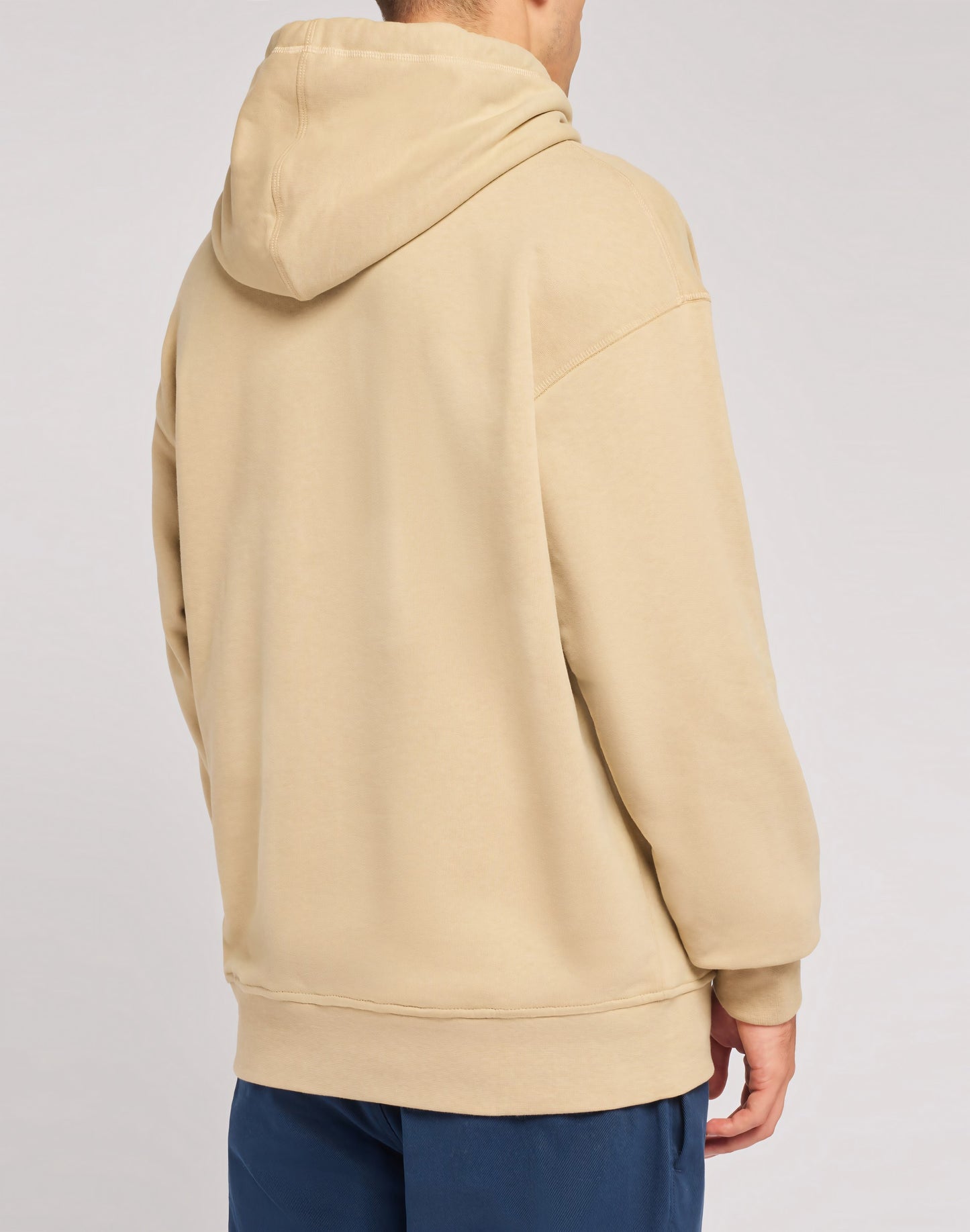 BRUSHED HOODED SWEATSHIRT