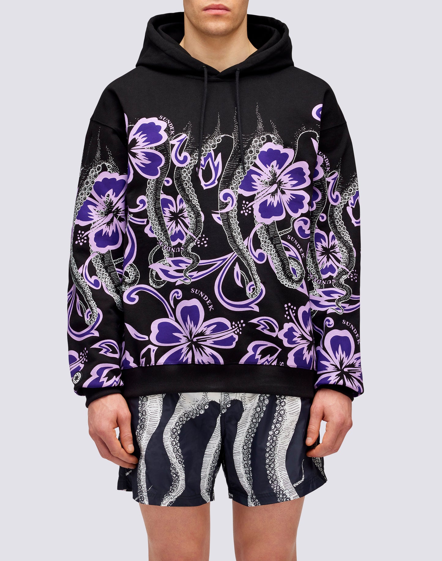 SUNDEK X OCTOPUS HOODIE