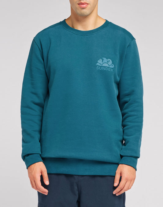 CREW NECK BRUSHED SWEATSHIRTS