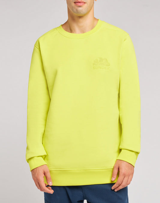 CREW NECK BRUSHED SWEATSHIRTS