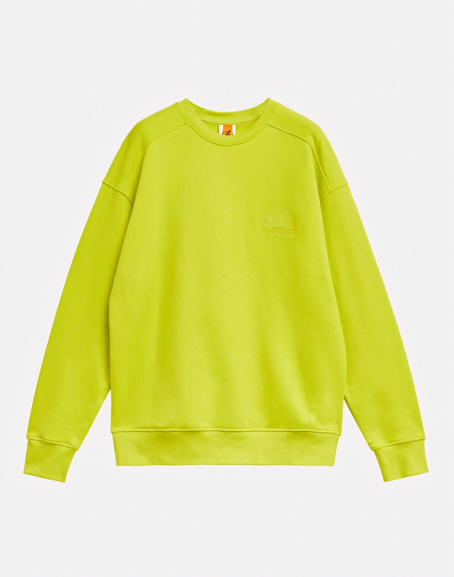 CREW NECK BRUSHED SWEATSHIRTS