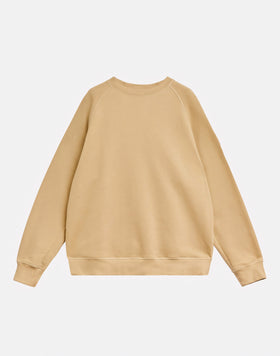 SWEATSHIRT WITH RAGLAN SLEEVES