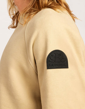 SWEATSHIRT WITH RAGLAN SLEEVES