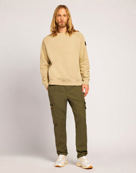 SWEATSHIRT WITH RAGLAN SLEEVES
