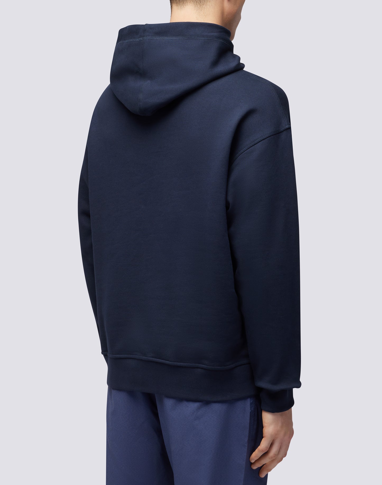 HOODIE WITH EMBOSSED LOGO