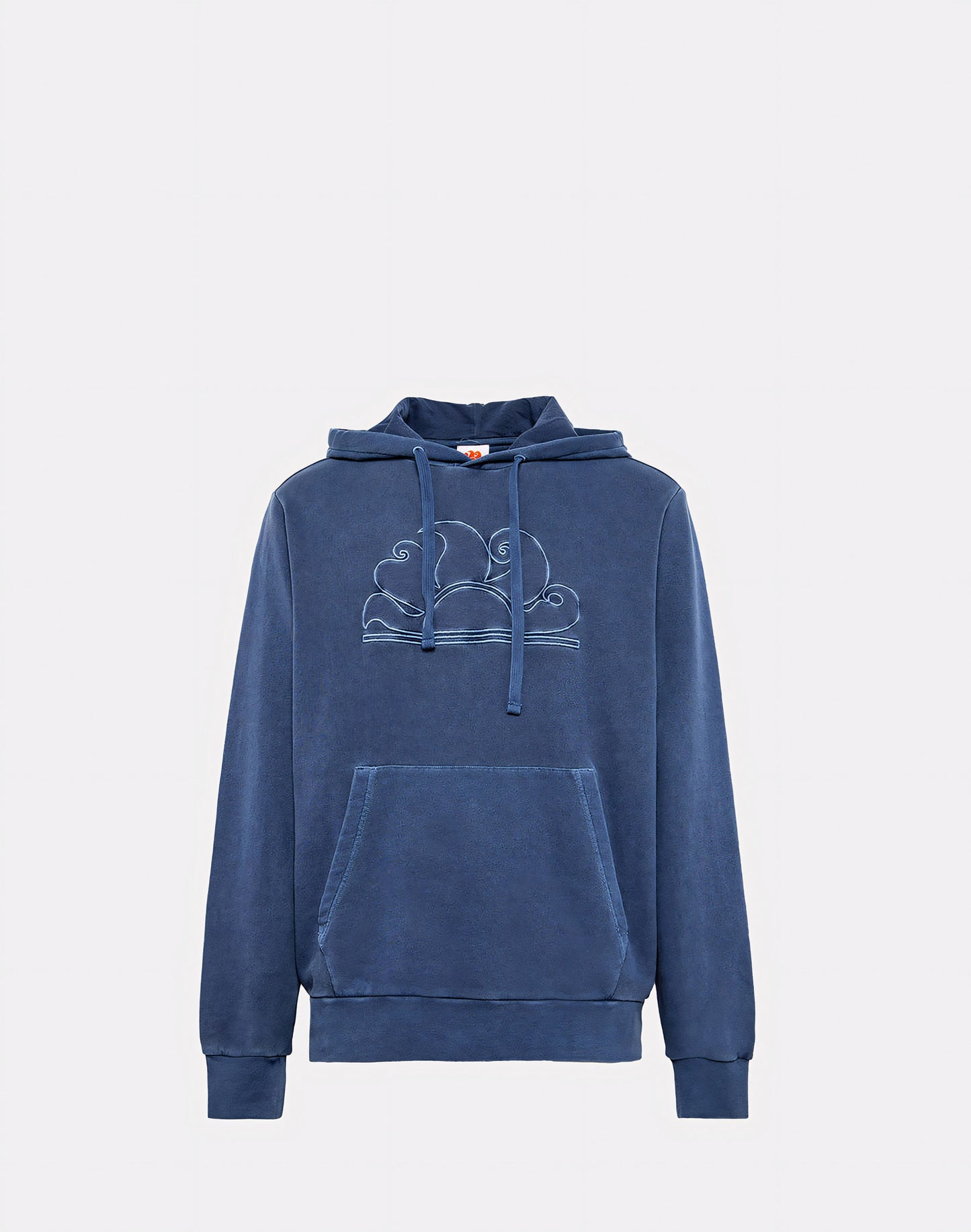 HOODIE WITH EMBROIDERED LOGO
