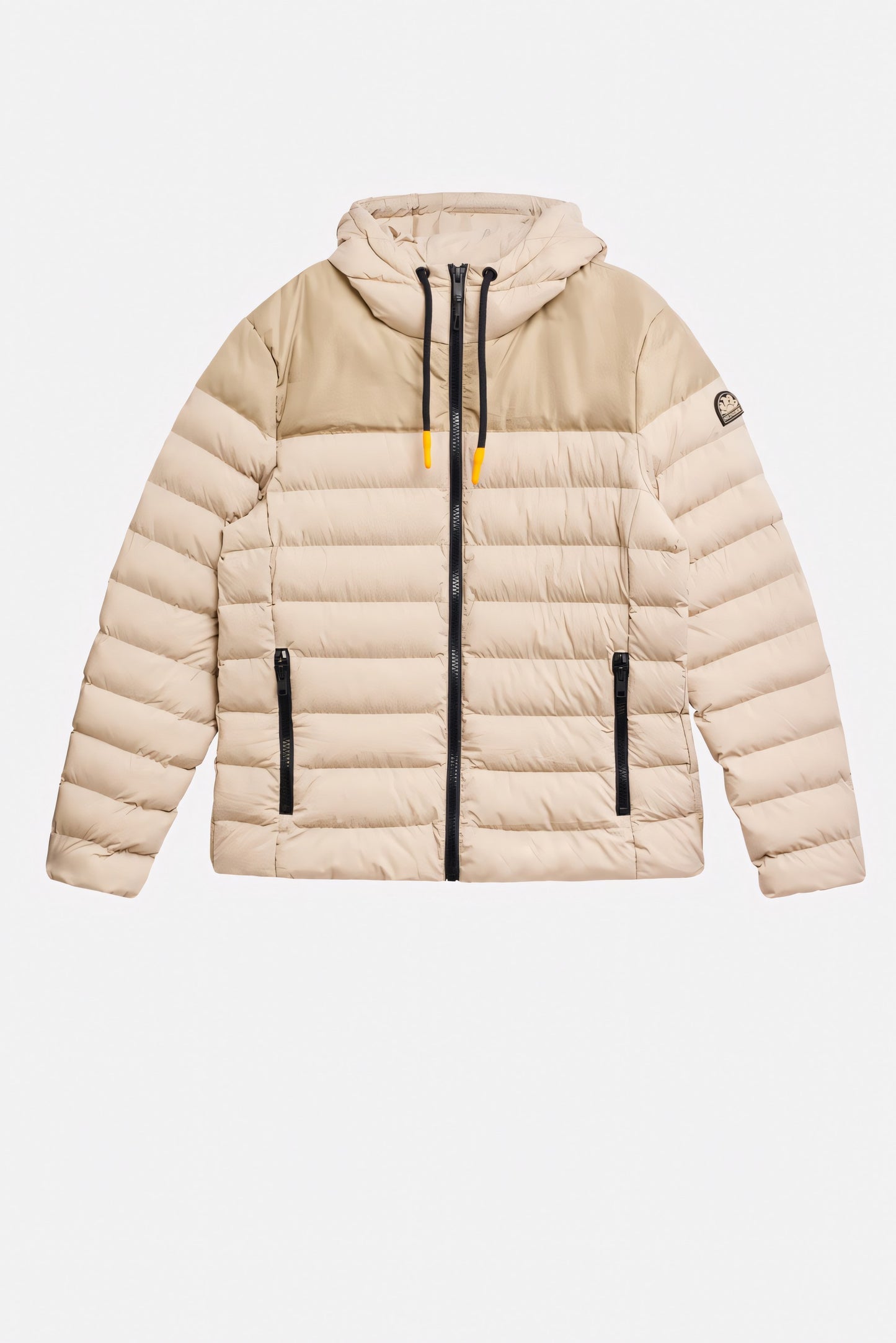 QUILTED HOODED JACKET