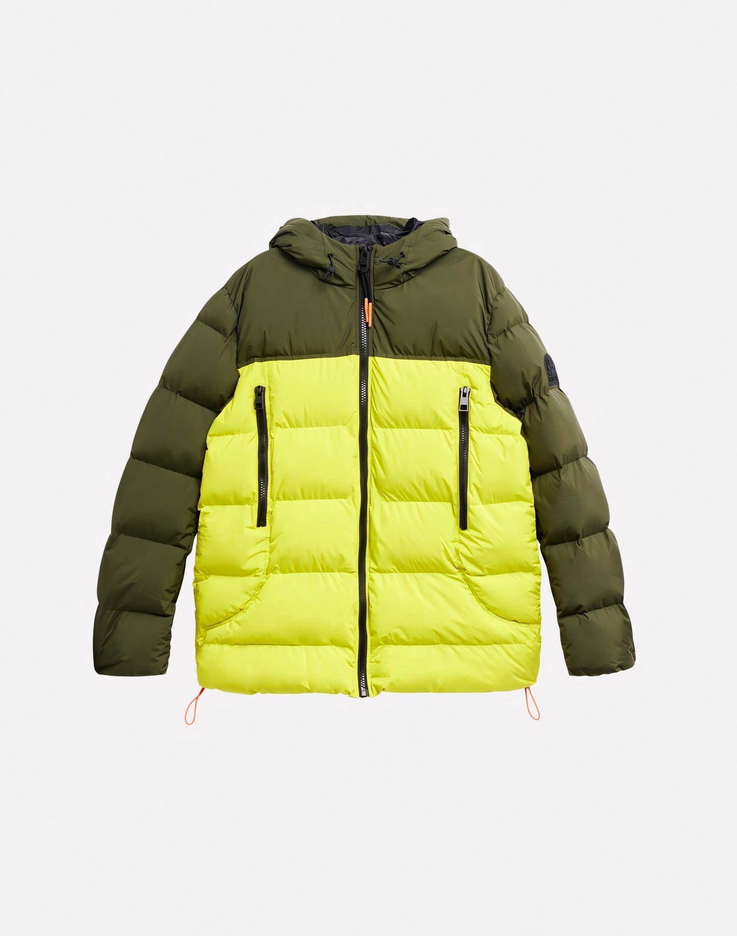 200 GR HOODED PADDED JACKET