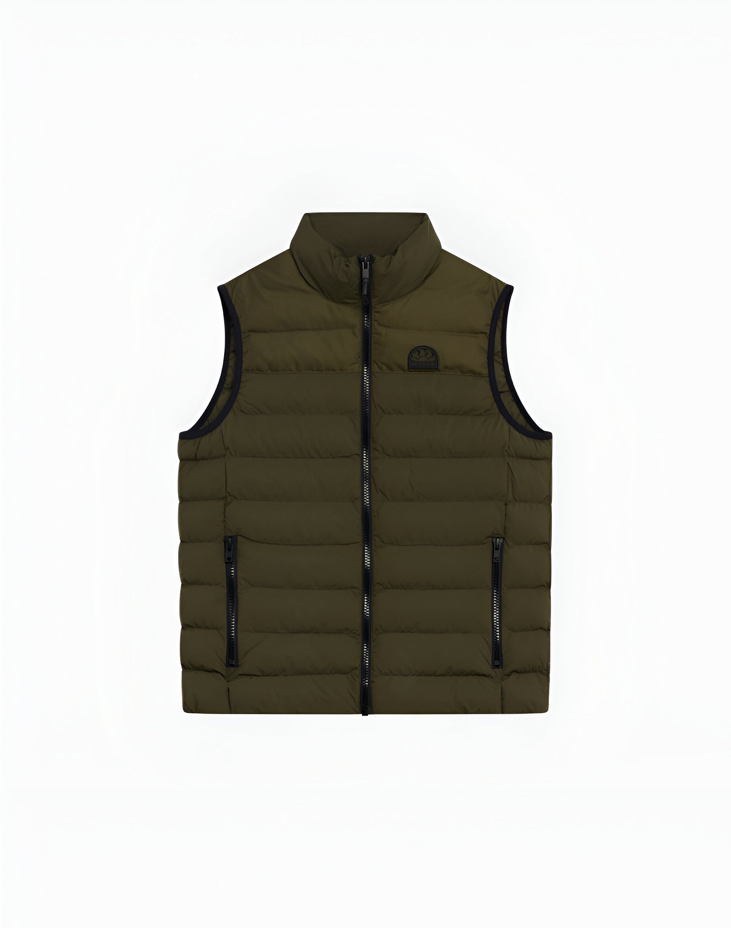 QUILTED VEST JACKET