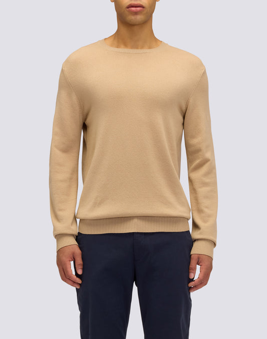 PULL COL ROND HOMME