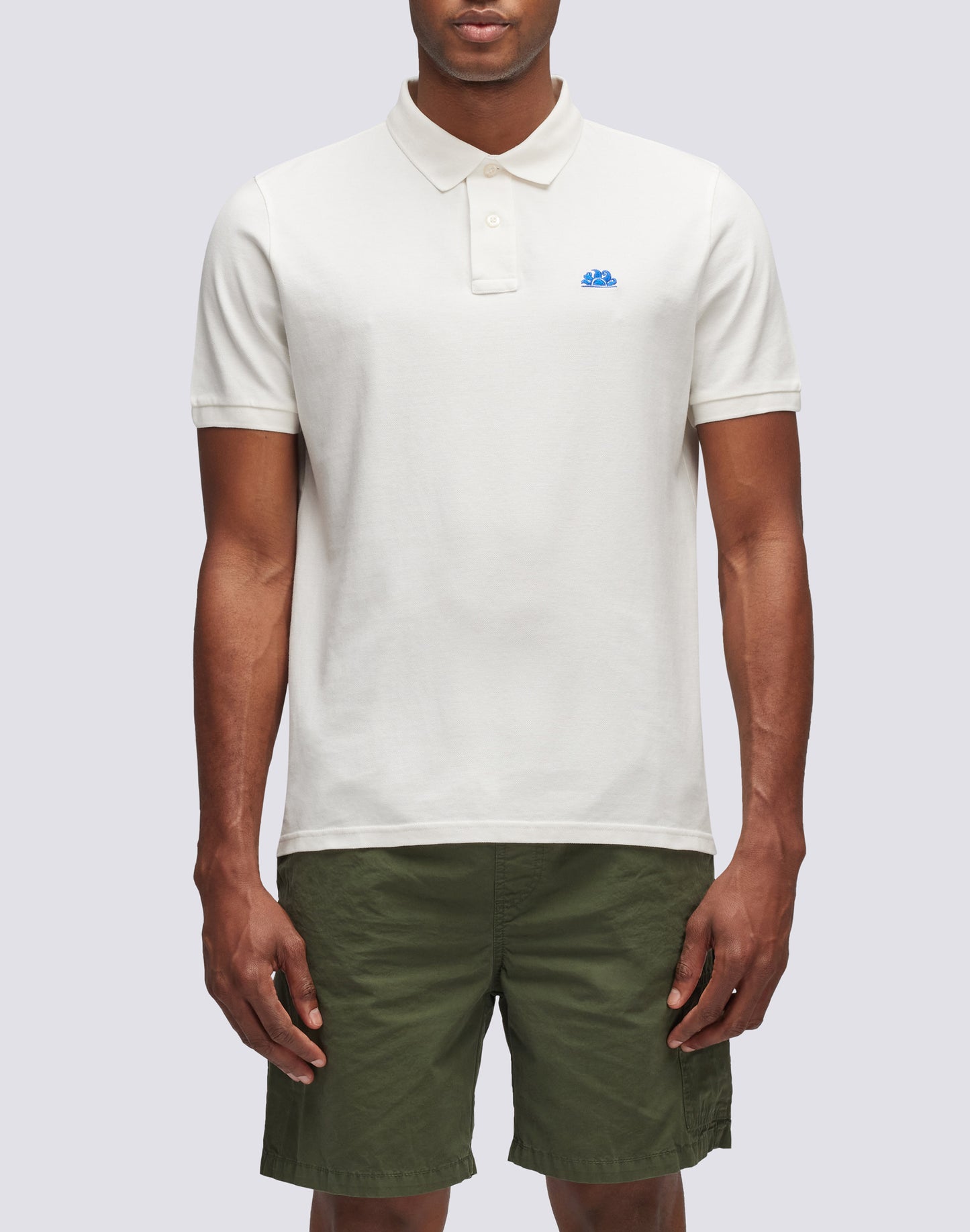 CHADWICK COTTON PIQUE POLO SHIRT